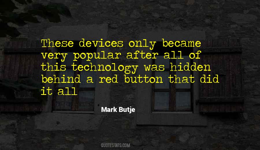 Mark Butje Quotes #1096667