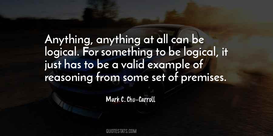 Mark C. Chu-Carroll Quotes #1212720