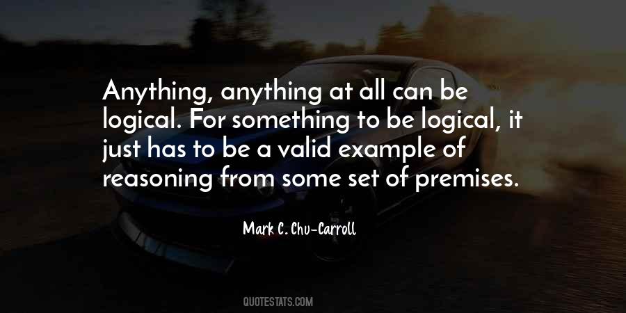 Mark C. Chu-Carroll Quotes #1212720 Mark C. Chu-Carroll Quotes #1212720