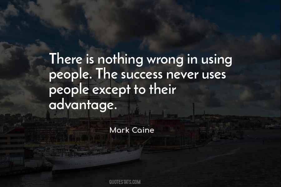 Mark Caine Quotes #814096