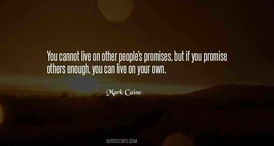 Mark Caine Quotes #994648