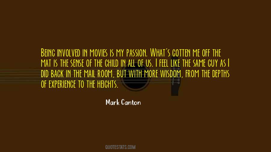Mark Canton Quotes #1876696