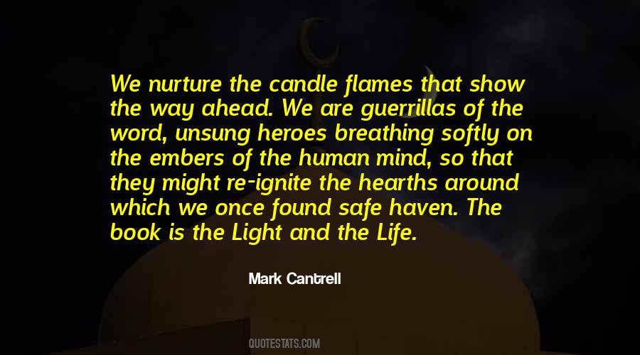 Mark Cantrell Quotes #307061