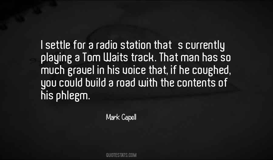 Mark Capell Quotes #1184353