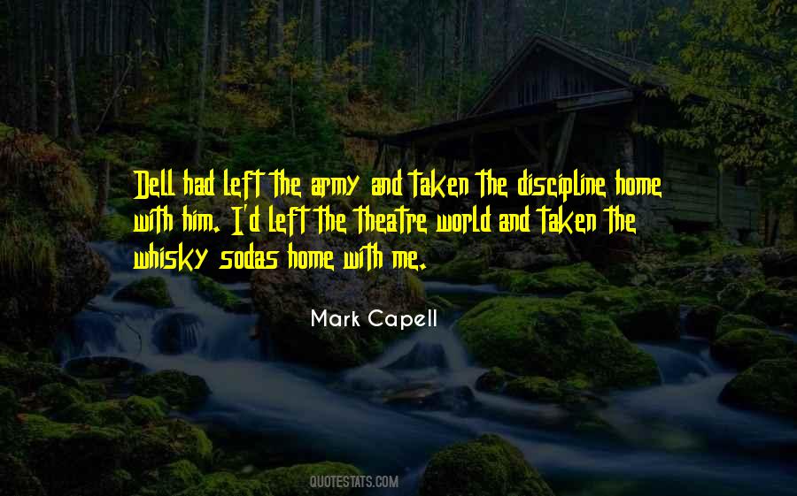 Mark Capell Quotes #557540