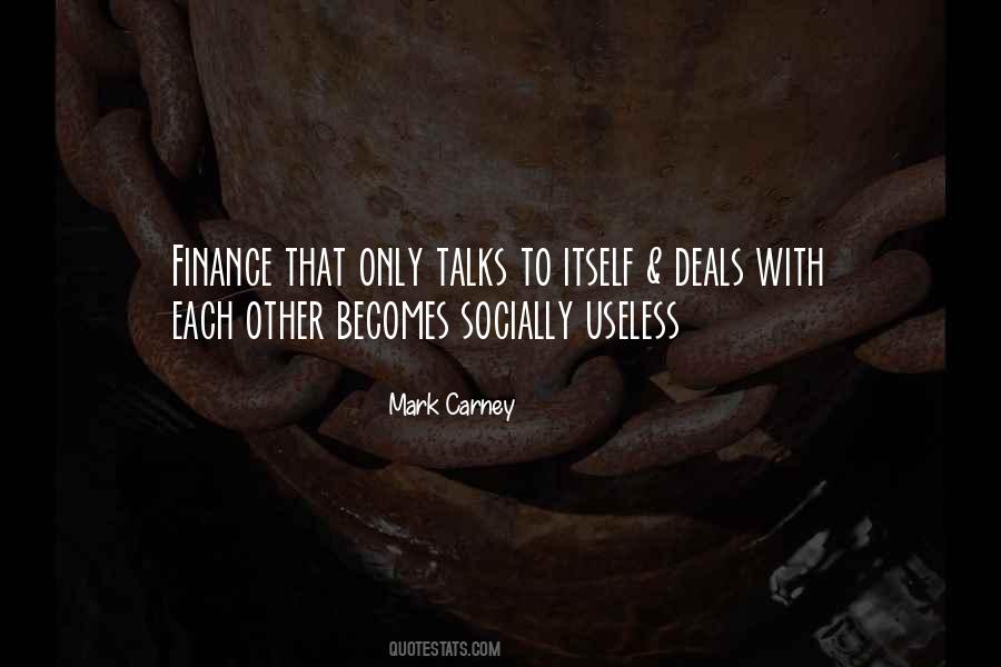 Mark Carney Quotes #1459336