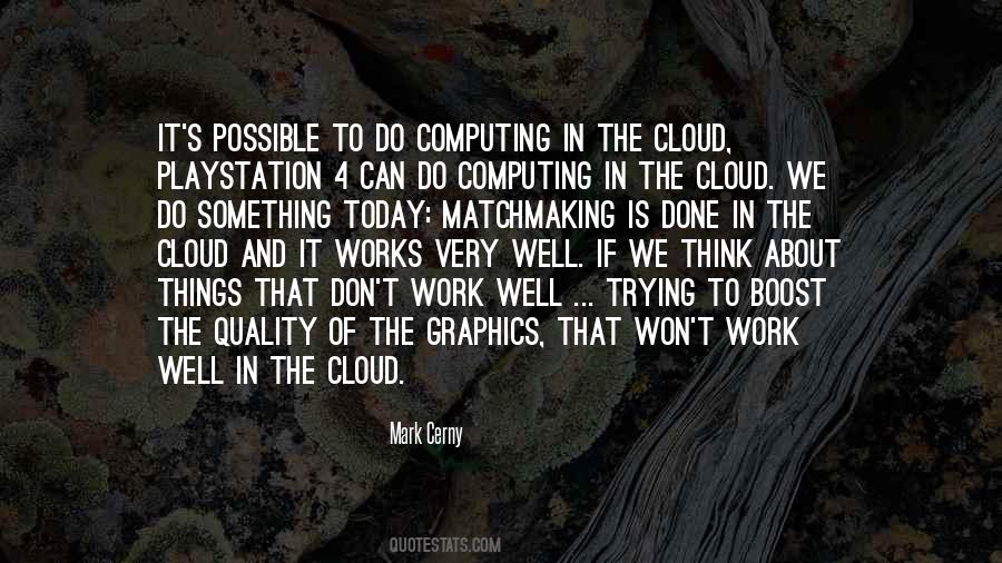 Mark Cerny Quotes #500929