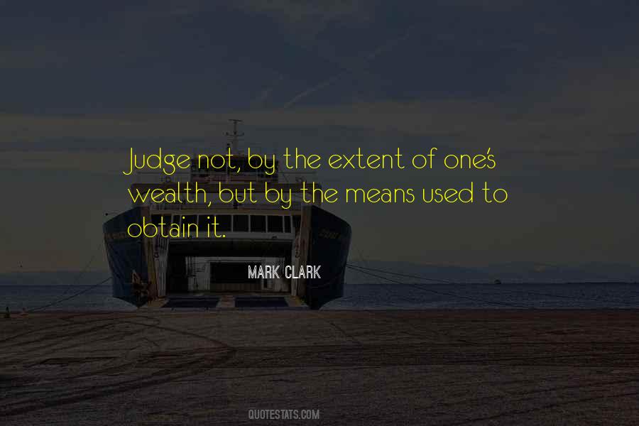 Mark Clark Quotes #345642