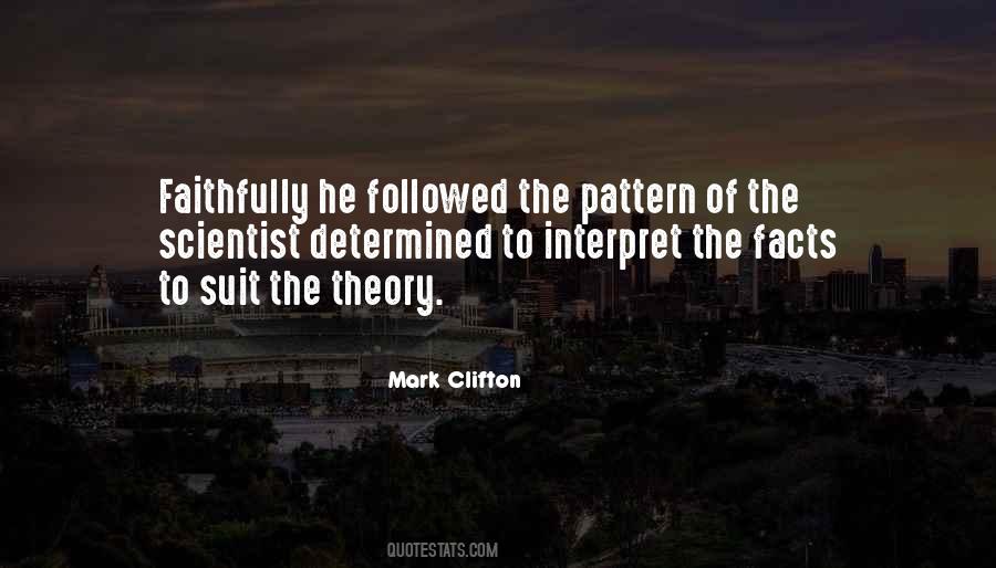 Mark Clifton Quotes #761247