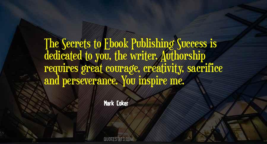 Mark Coker Quotes #1435822