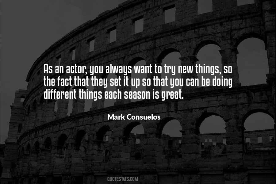 Mark Consuelos Quotes #622357