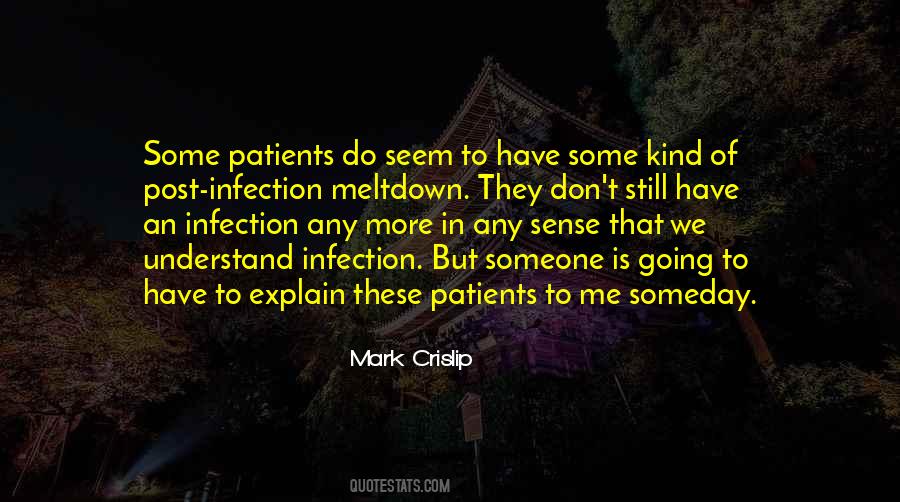 Mark Crislip Quotes #1014610