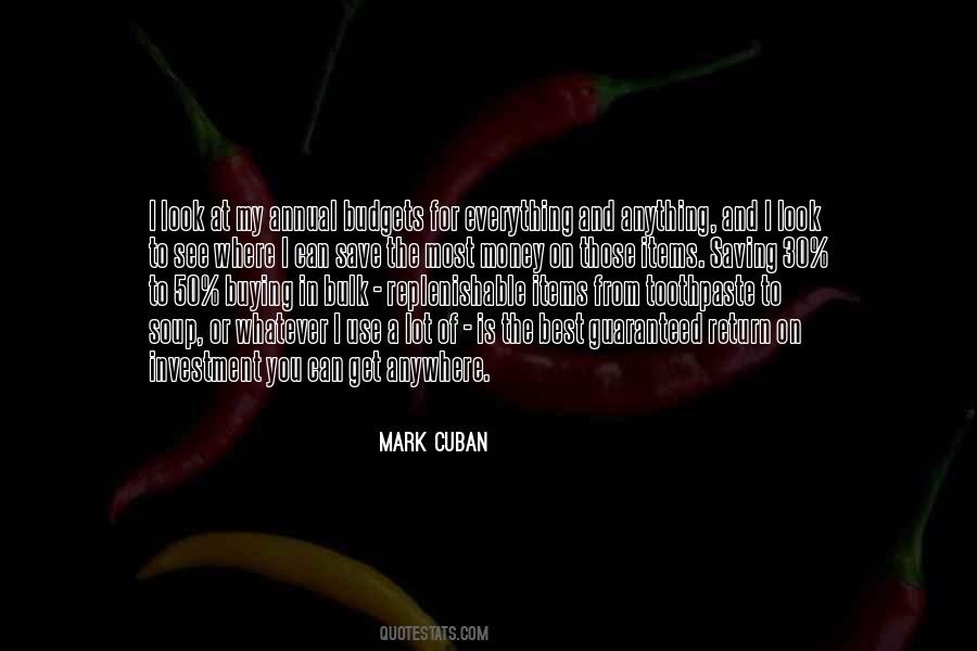 Mark Cuban Quotes #1032383