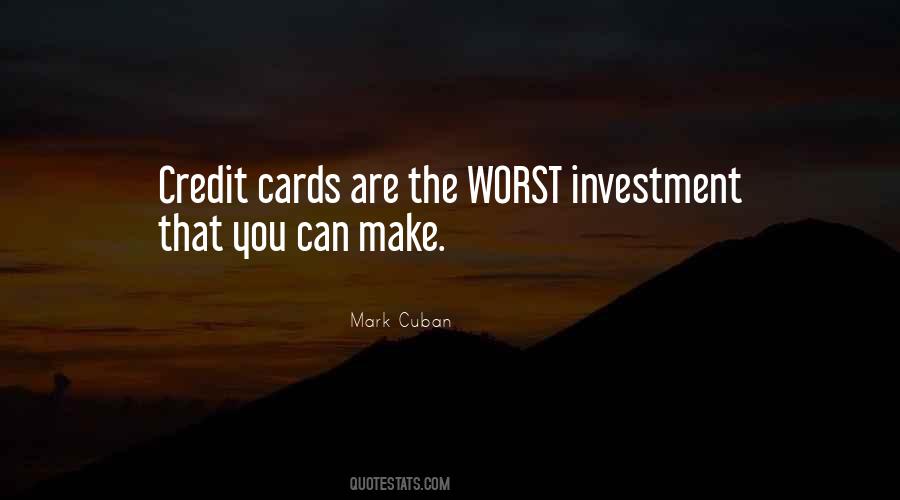 Mark Cuban Quotes #1073757
