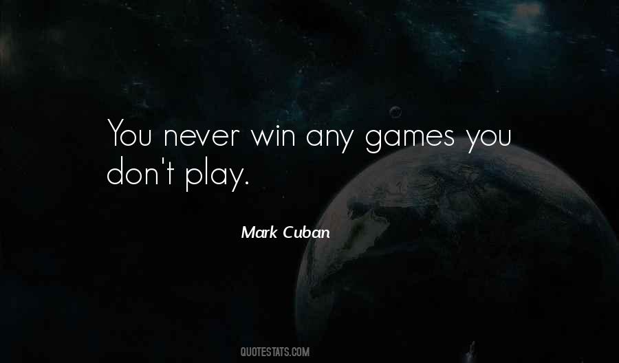 Mark Cuban Quotes #1237993