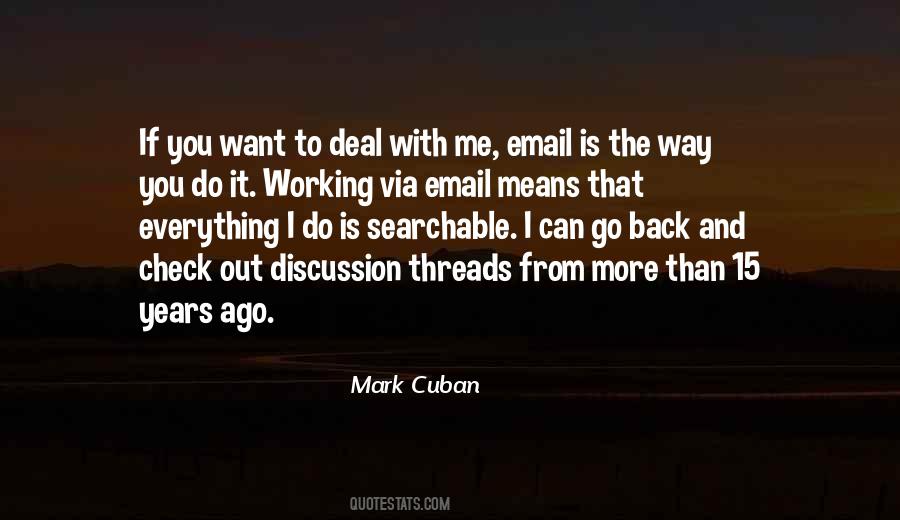 Mark Cuban Quotes #1602149