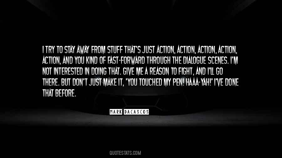 Mark Dacascos Quotes #103349