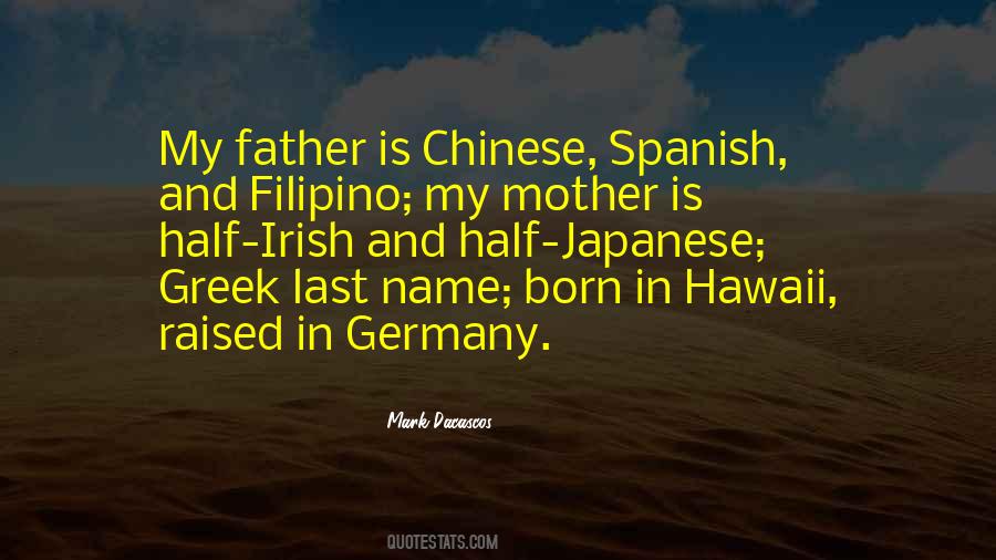 Mark Dacascos Quotes #1870482