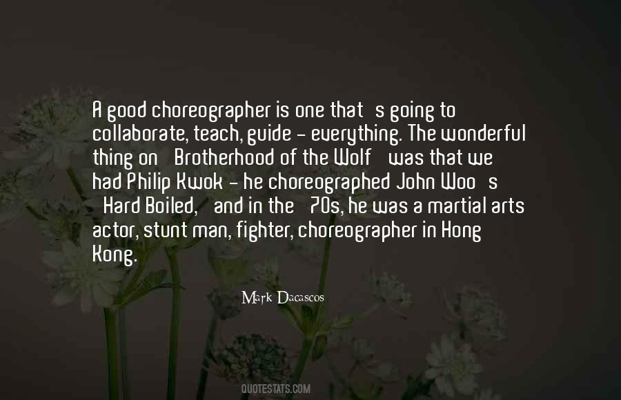 Mark Dacascos Quotes #234893
