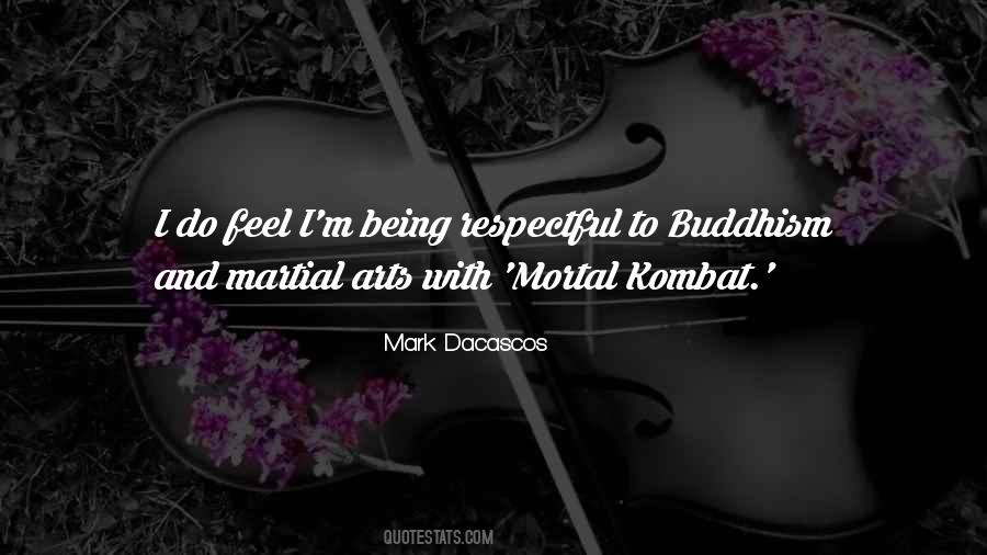 Mark Dacascos Quotes #278373