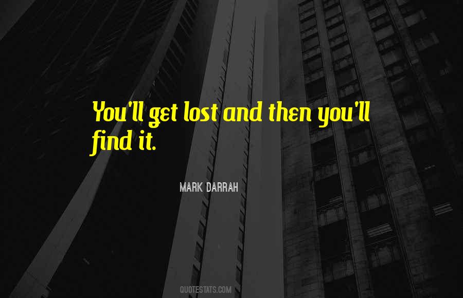 Mark Darrah Quotes #292302