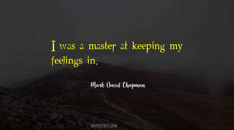 Mark David Chapman Quotes #1400683