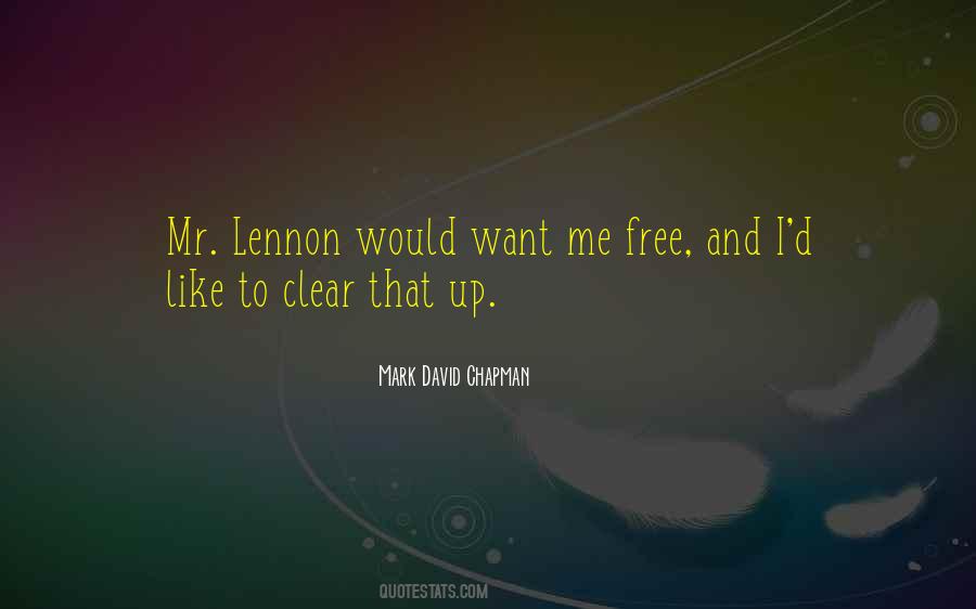 Mark David Chapman Quotes #370785