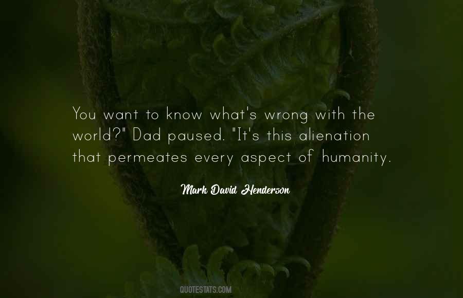 Mark David Henderson Quotes #530503