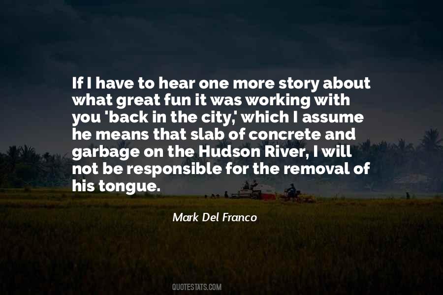 Mark Del Franco Quotes #1060824