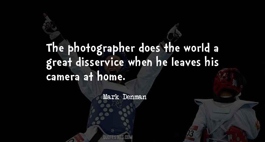 Mark Denman Quotes #691733