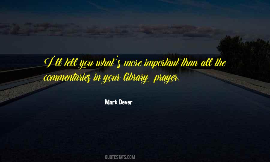 Mark Dever Quotes #1215016