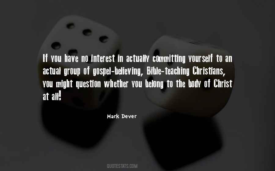 Mark Dever Quotes #338797