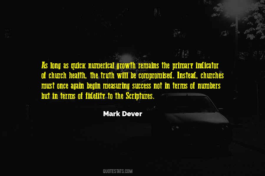 Mark Dever Quotes #35594