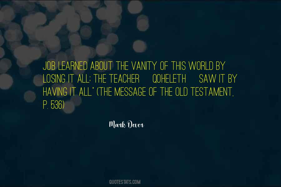 Mark Dever Quotes #892636