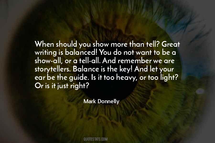 Mark Donnelly Quotes #115450