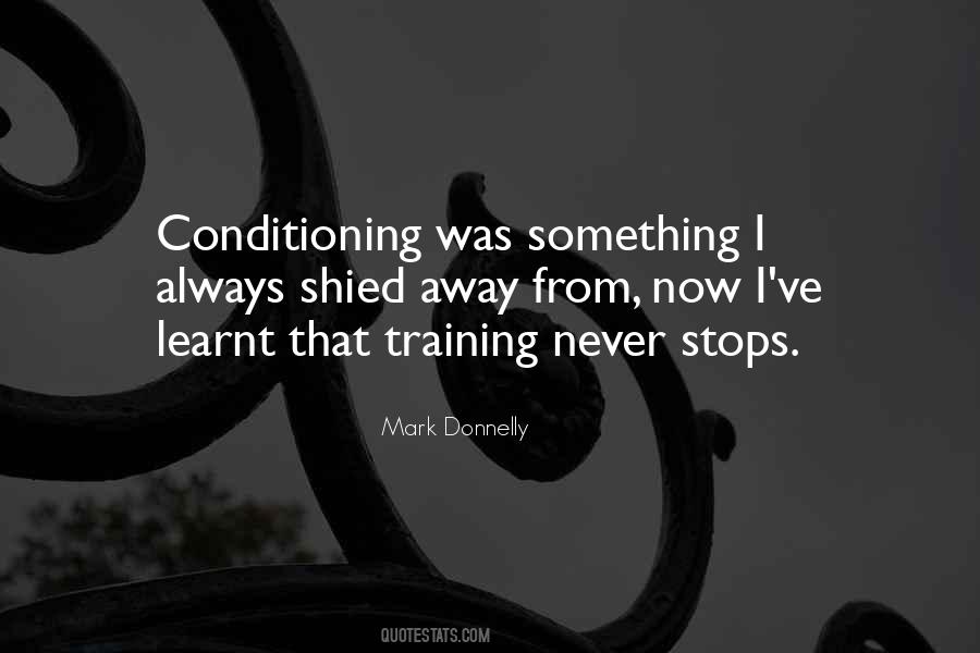 Mark Donnelly Quotes #297048