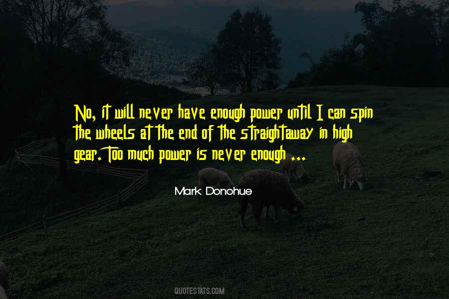 Mark Donohue Quotes #1308934