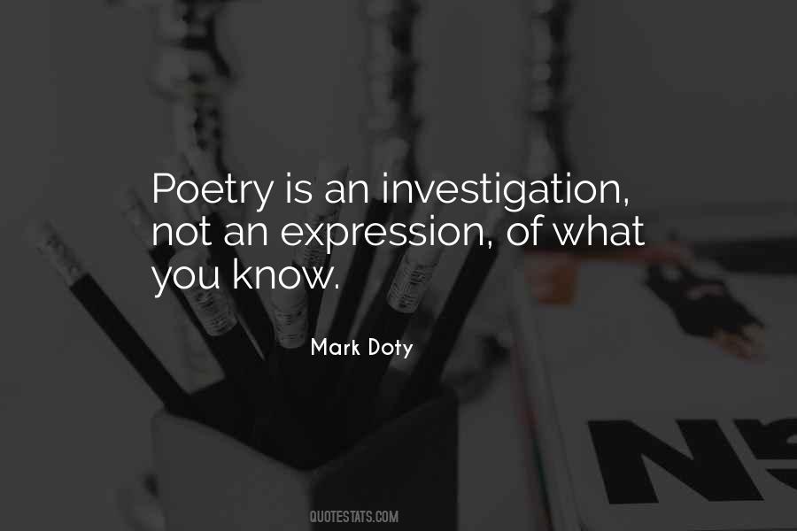 Mark Doty Quotes #1862613