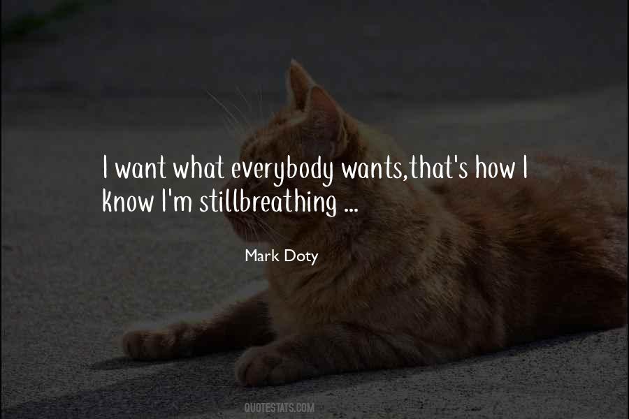 Mark Doty Quotes #419579