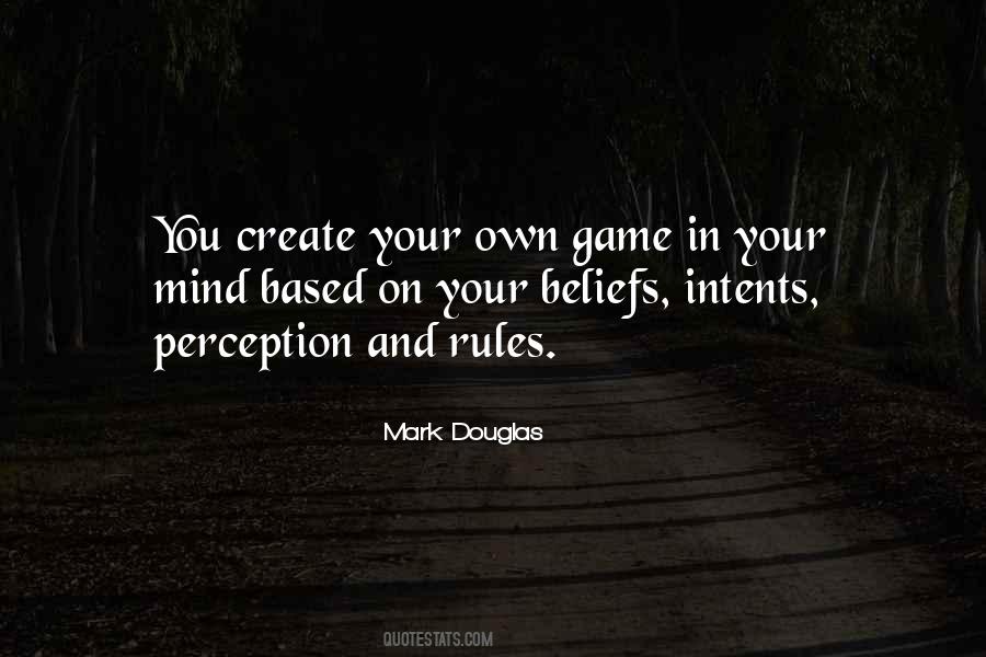 Mark Douglas Quotes #1019790
