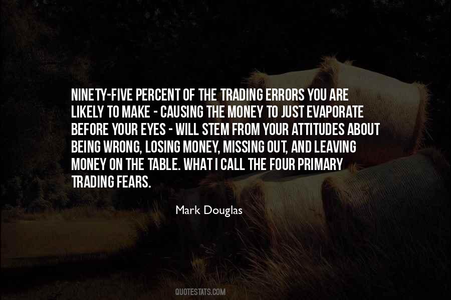 Mark Douglas Quotes #169244