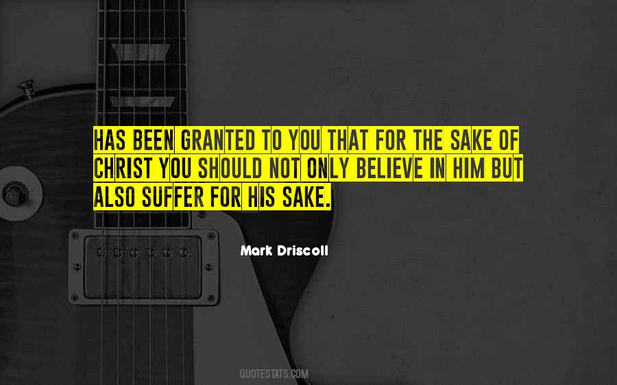 Mark Driscoll Quotes #1201648