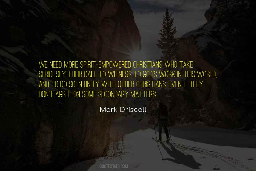 Mark Driscoll Quotes #521512