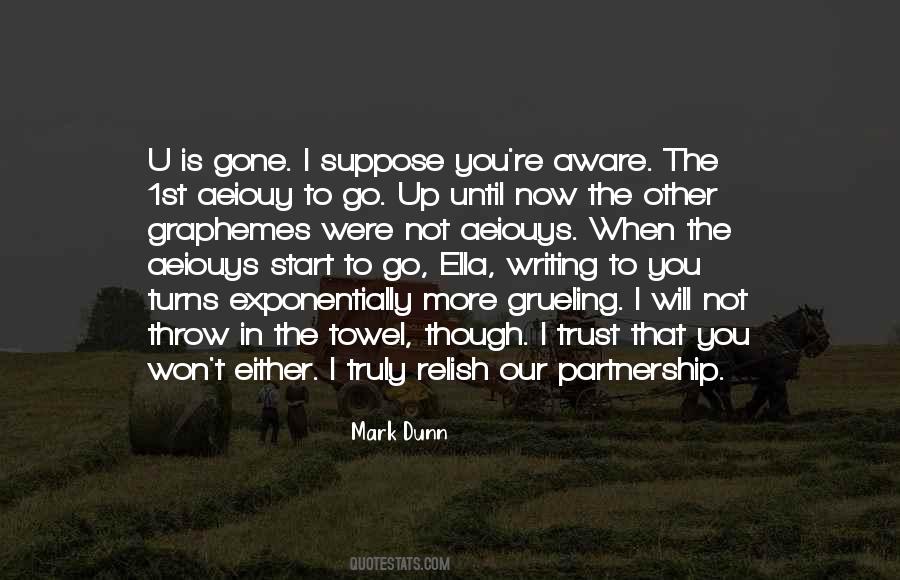 Mark Dunn Quotes #260003
