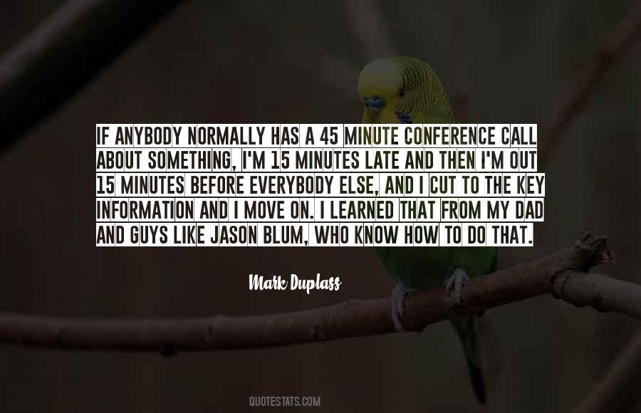 Mark Duplass Quotes #1760378