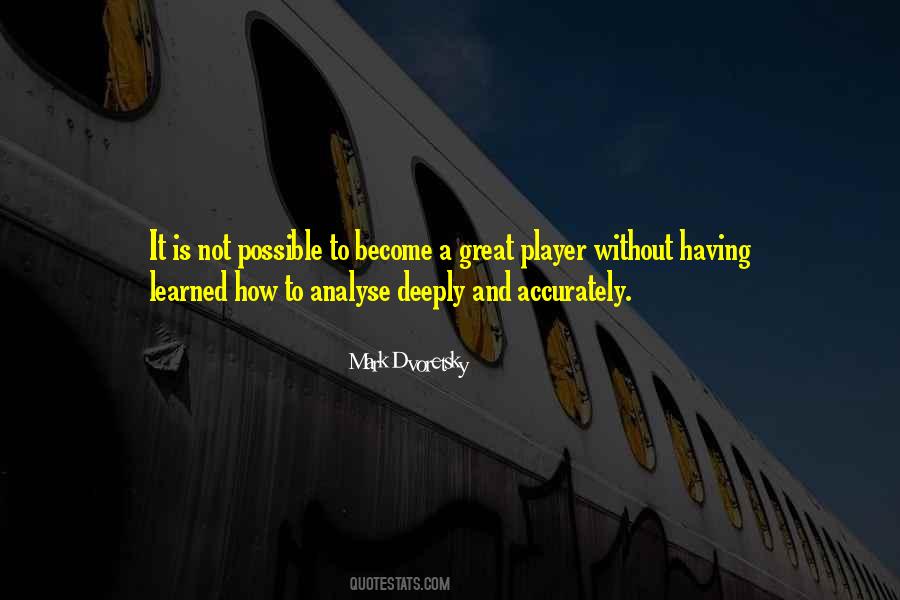 Mark Dvoretsky Quotes #1068979