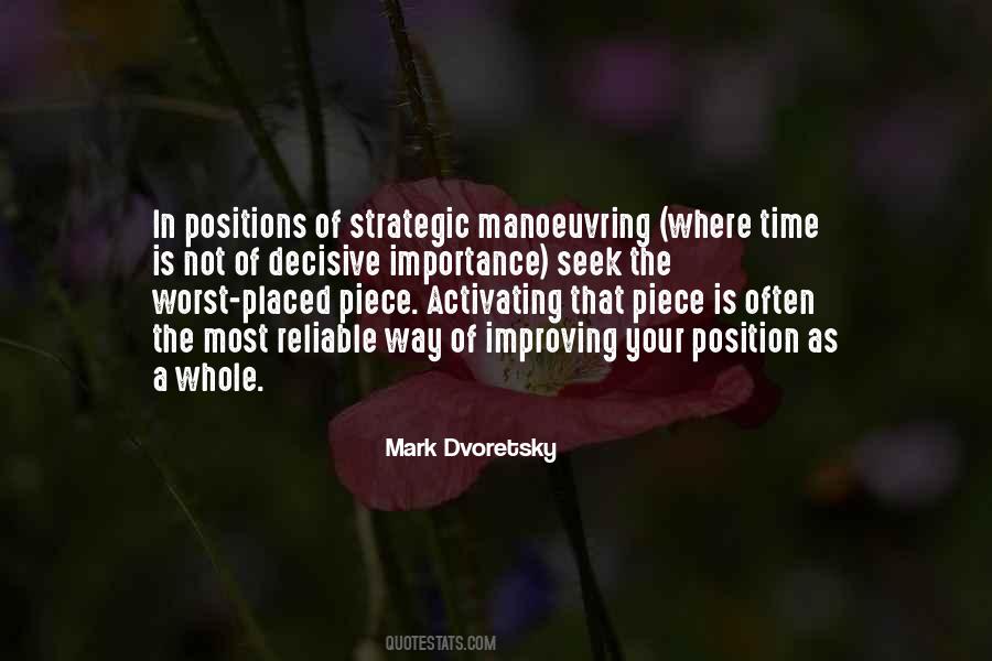 Mark Dvoretsky Quotes #1789114