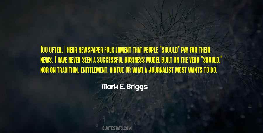 Mark E. Briggs Quotes #1119752 Mark E. Briggs Quotes #1119752