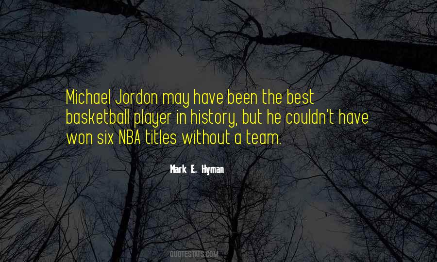 Mark E. Hyman Quotes #1762791