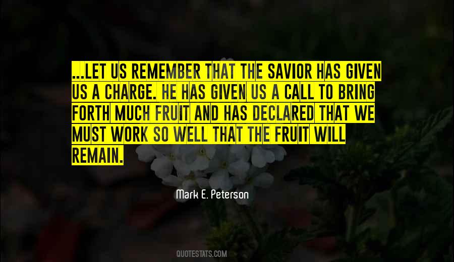 Mark E. Peterson Quotes #1728011 Mark E. Peterson Quotes #1728011